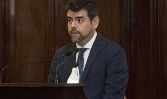 Pedro Caminos analizó los dichos de Quintela: "La seguridad jurídica depende también de la fortaleza de las instituciones"