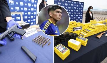 Detuvieron al suegro de Carlos Palacios en medio de una investigación por narcotráfico