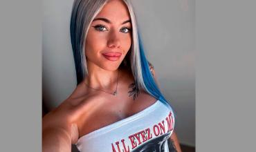 Declaró Candela Arizaga y negó una agresión por parte de Facundo Moyano