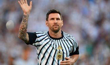 Messi donó 80 mil euros para reconstruir la Sierra Oeste de Madrid tras los incendios