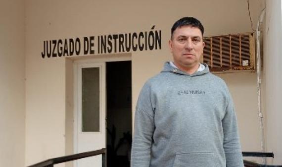 Diego Estrada, víctima de los apremios ilegales en Ulapes: "Quiero que se haga justicia y que los policías que nos golpearon vayan presos"