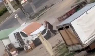 Un dron ruso persiguió y atacó a un verdulero en Ucrania