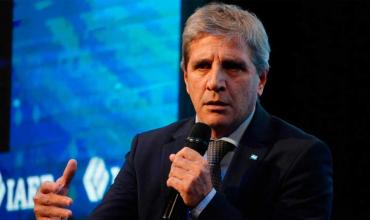 Caputo defiende el foco en agro, minería, petróleo y energía: “Son generadores de dólares”