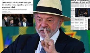 “La crisis más grave en décadas”: así calificó la prensa de Brasil el conflicto diplomático con el gobierno de Milei