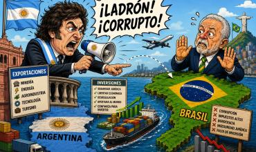Claudio Fantini sobre la tensión de Argentina con Brasil: "La relación diplomática quedó a un paso de una ruptura"