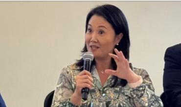 “Lo esperamos para darle la bienvenida de regreso a su casa”: Keiko Fujimori sobre la próxima visita del Papa