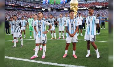 Un jugador de la Selección argentina se pronunció en contra de la ley de Tierras: “No se venden”