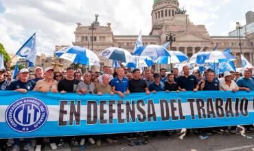 La CGT reduce su presencia en la marcha contra la Ley de Tierras y priorizará una fuerte movilización por San Cayetano