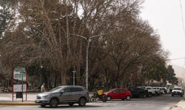 Suspendieron las clases en Chilecito por el fuerte viento Zonda