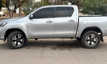 Chepes: secuestran una camioneta con el chasis y el motor adulterados
