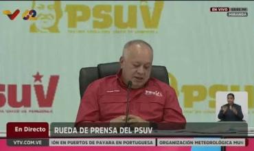 Venezuela reanuda el diálogo político: las condiciones que impuso Diosdado Cabello