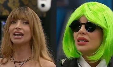 Pelea en Gran Hermano: Solange y Charlotte Caniggia se cruzaron a los gritos durante la nominación
