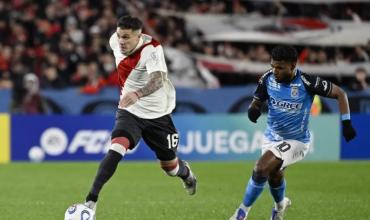 River podría ceder a Fabricio Bustos a Rosario Central