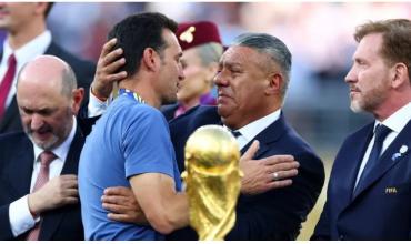 Tapia fue contundente sobre el futuro de Scaloni en Argentina: “Mi plan A, B y C es él”