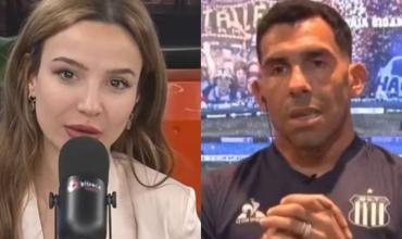 Brenda Asnicar desmintió un polémico rumor sobre su romance con Carlos Tévez