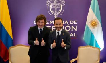 Javier Milei se reunió con el nuevo presidente de Colombia y sumó otro socio en la región