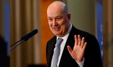 Federico Sturzenegger, el apuntado ante los traspiés del Gobierno