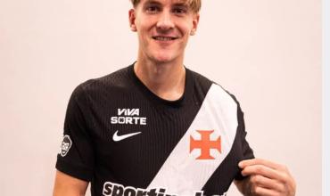 Colidio se fue de River y fue presentado en Vasco da Gama: "Sé muy bien a qué club vengo"