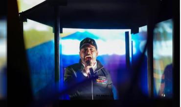 De la Espriella asumió como presidente de Colombia con la promesa de construir la "Patria Milagro"