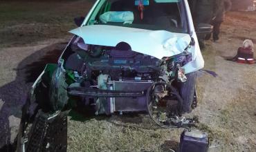 Una conductora fue trasladada al hospital tras chocar contra una palmera en el Parque de la Ciudad