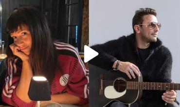 Qué dijo Griselda Siciliani sobre los rumores de romance con Emiliano Brancciari, cantante de “No te va gustar”