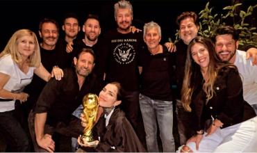 El sentido mensaje de Marcelo Tinelli a Lionel Messi por la muerte de su padre: “Quiero abrazarte a la distancia”