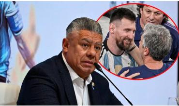 La carta pública de Chiqui Tapia para despedir a Jorge Messi: "Tu legado quedará para siempre en el fútbol argentino"