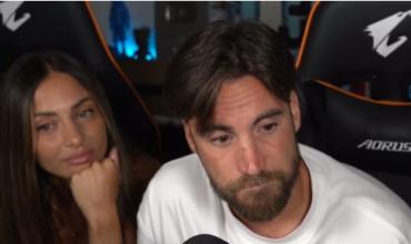 El enojo de Nicolás Tagliafico después de que le preguntaran cuándo iban a tener hijos con Caro Calvagni: “¿Y si no podemos?"