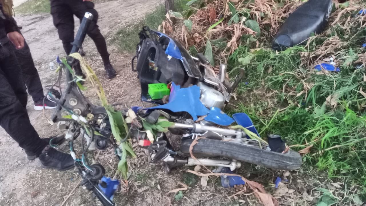 Murió un motociclista de 25 años tras un siniestro vial en la Ruta Provincial 12
