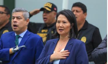 Keiko Fujimori anuncia que empezará a aplicar el modelo de Bukele: “Firmeza para recuperar el orden”