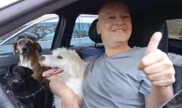 Quién es la famosa que adoptó a dos de los perros del representante de modelos Leandro Rud tras su muerte