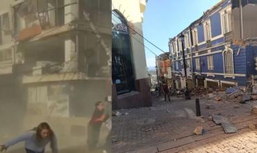 Fuerte temblor de 7,4 se sintió en Colombia: Cali y Manizales reportan derrumbes en edificaciones