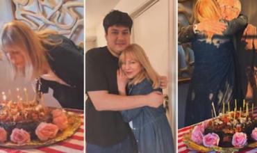 Cecilia Roth cumplió 70 años con un festejo rodeada de sus afectos más íntimos: “El amor siempre”