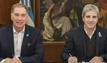 Con Diego Santilli y Luis Caputo a la cabeza, el Gobierno redobla los gestos hacia los gobernadores aliados