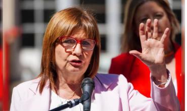 Bullrich se despegó del comisario armado durante los incidentes en el Congreso