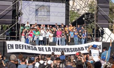 Las universidades vuelven a parar en reclamo por la aplicación de la Ley de Financiamiento