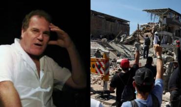 Un argentino fue atacado por un enjambre de abejas durante el terremoto en Colombia y terminó internado: “Fue horrible”