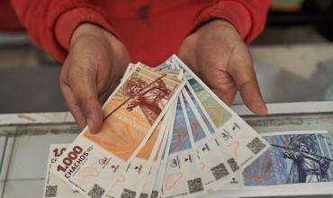 El próximo lunes, comienza el pago de los $50 mil Chachos