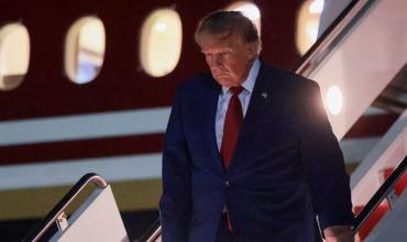 Donald Trump confirmó su misterioso cambio de avión en Turquía por “una amenaza”, pero le restó importancia