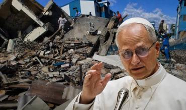 El Papa envió ayuda económica a Colombia tras el terremoto