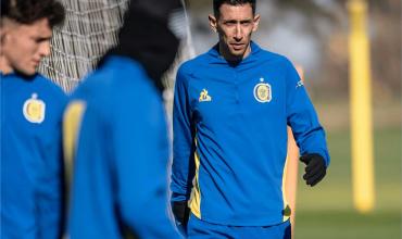 Rosario Central de Di María recibirá a Corinthians por la Copa Libertadores