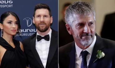 La reacción de Antonela Roccuzzo al posteo que hizo Lionel Messi tras la muerte de su papá