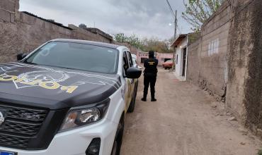 Dos allanamientos simultáneos dejaron dos detenidos y el secuestro de 900 gramos de cocaína en La Rioja