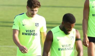 ¿Todo mal? La charla de Julián Álvarez con Simeone que no cayó nada bien en el entorno del jugador