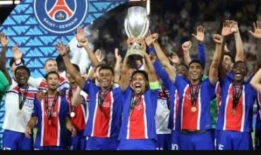 PSG, campeón: se impuso ante Aston Villa y conquistó la Supercopa de Europa en Salzburgo