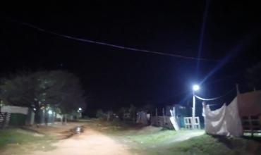 Dos hombres intentaron robarle la moto a un conductor de Uber y escaparon