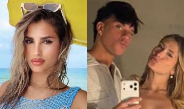 La reacción de Julieta Poggio al romance de su hermana Lolo con Nick Sicaro, el ex participante de Gran Hermano