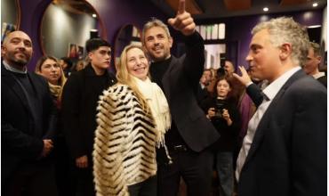 Karina Milei presentó "la nueva sede bonaerense" de La Libertad Avanza en pleno Capital Federal