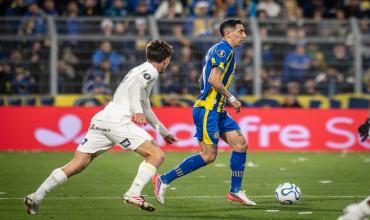 Rosario Central  empató de local con Corinthians en la Copa Libertadores 2026