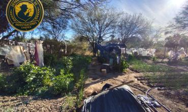Robaron herramientas de una huerta en barrio Kolping de Chepes